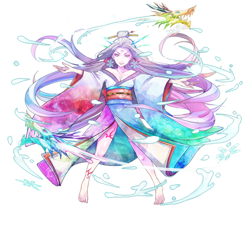 オセロニアの［氷竜闇神］くらおかみのかみの画像