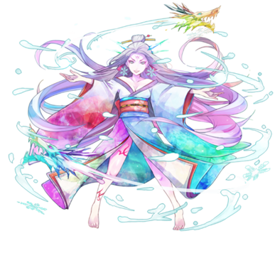 オセロニアの［氷竜闇神］くらおかみのかみの画像