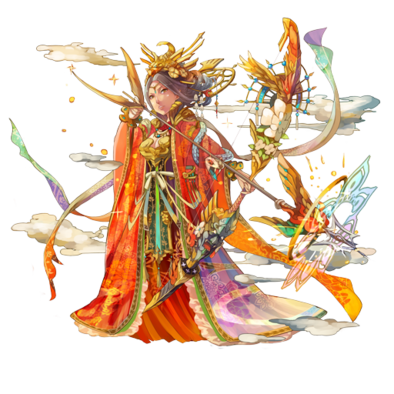 オセロニアの［黄泉の女王］イザナミの画像