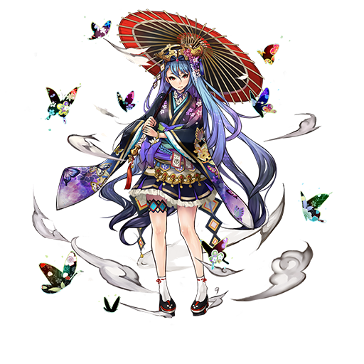 オセロニアの［宵闇の導き手］アゲハの画像
