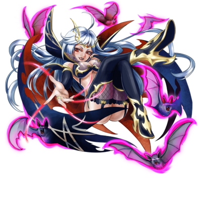 オセロニアの［麗しき吸血鬼］カーミラの画像