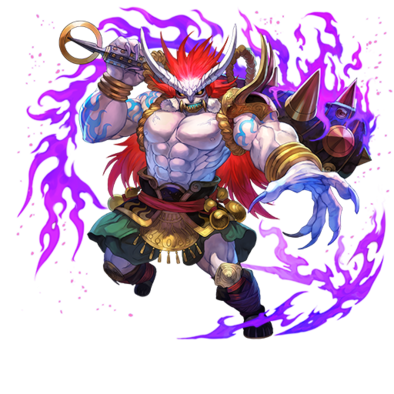 オセロニアの［鬼王］酒呑童子の画像