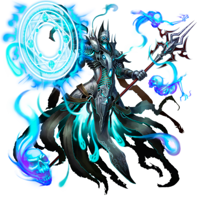 オセロニアの［不死の魔術師］リッチの画像