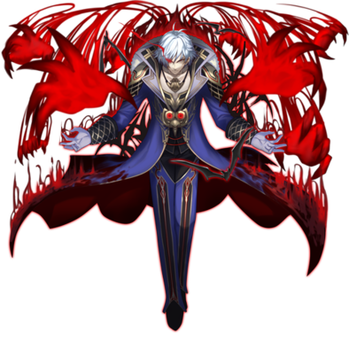 オセロニアの［赤眼の吸血鬼］アルカードの画像