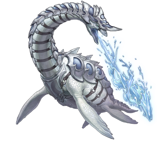 オセロニアの［鎧淵竜］スィシェルの画像