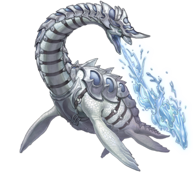 オセロニアの［鎧淵竜］スィシェルの画像