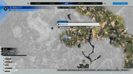 ゴンガガエリア画像