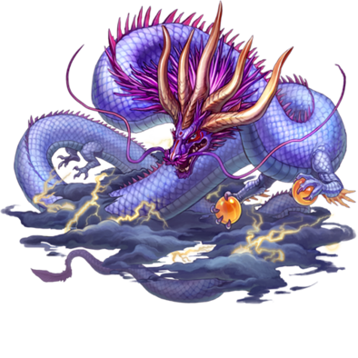 オセロニアの［赤紫竜］玉王の画像