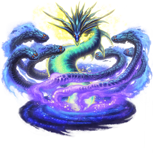 オセロニアの［星雲竜］メビウスの画像