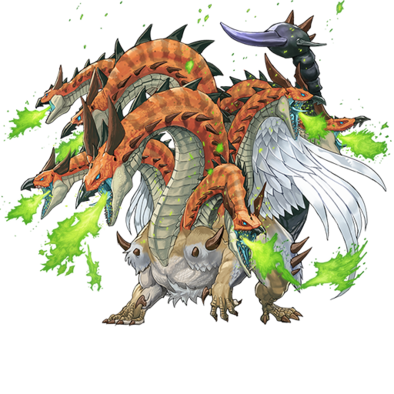 オセロニアの［超竜］ヴィレヴァールの画像