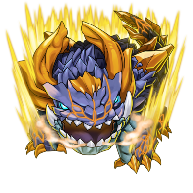 オセロニアの［地帝竜］ランドタイラントの画像