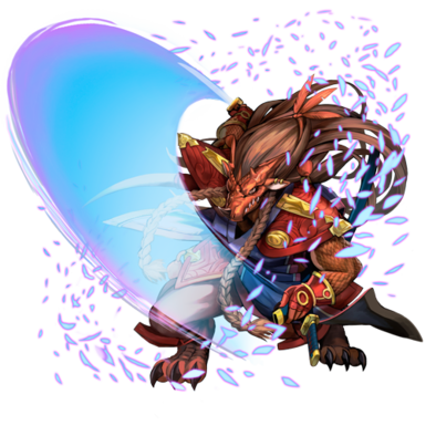 オセロニアの［武刀竜］牙刀の画像