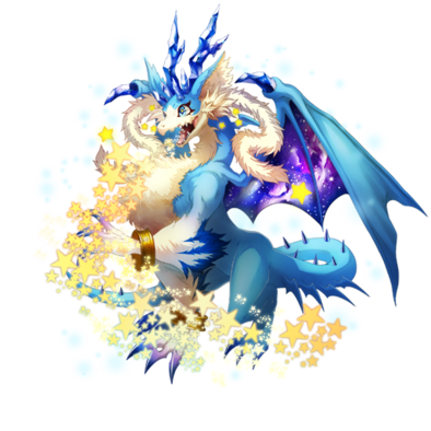 オセロニアの［輝星竜］ステラドラゴンの画像