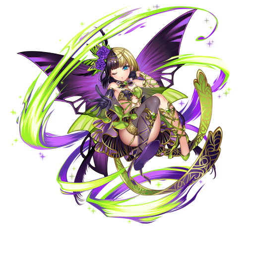 オセロニアの［気まぐれな風魔］ルサリィの画像