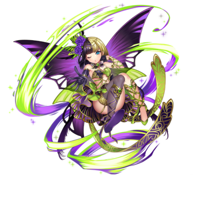 オセロニアの［気まぐれな風魔］ルサリィの画像