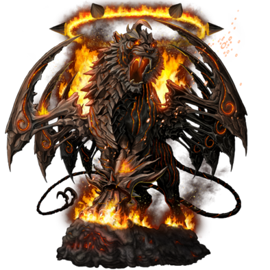 オセロニアの［炎獄獣］インフェルノタイガーの画像