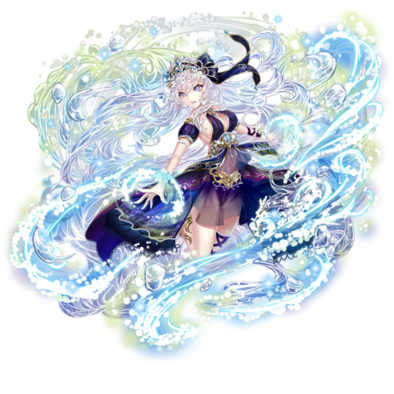 オセロニアの［忘却の川のニンフ］レーテーの画像