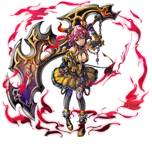 オセロニアの［残虐な戦魔］クルエルの画像