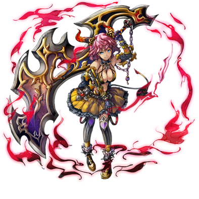 オセロニアの［残虐な戦魔］クルエルの画像