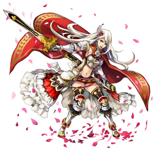 オセロニアの［美しき女騎士］ブラダマンテの画像
