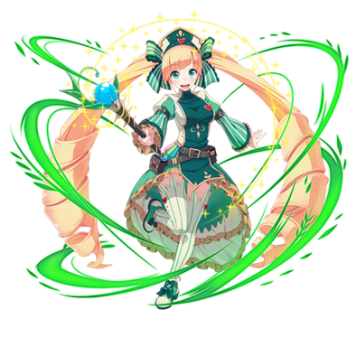 オセロニアの［癒しの葉脈］エイルの画像