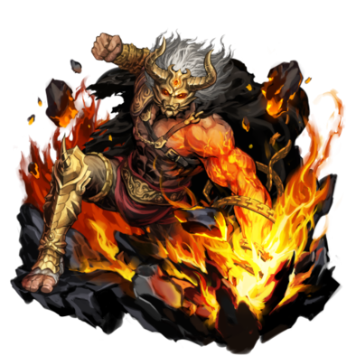 オセロニアの［獄砕の拳］オーガマスクの画像