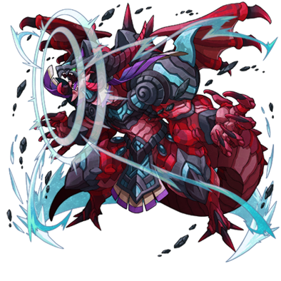 オセロニアの［気高き咆哮］ドラグウォリアの画像