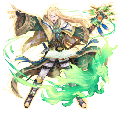 オセロニアの［深緑の魔術師］ゲールノートの画像