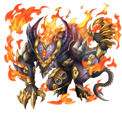 オセロニアの［創魔獣］魔術実験体666号の画像