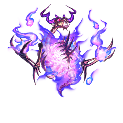 オセロニアの［怪火竜］ガイストドラゴンの画像