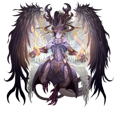 オセロニアの［罪を裁く竜］ジャッジドレイクの画像