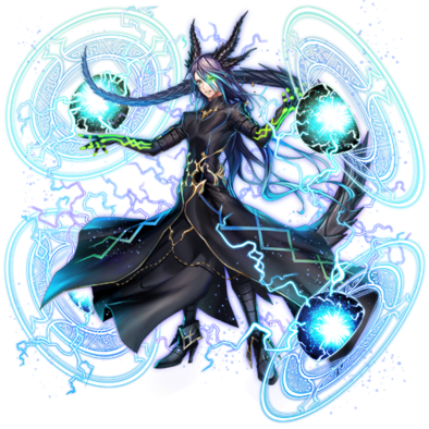 オセロニアの［静かなる雷］ニクスの画像