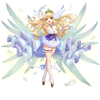 オセロニアの［夢見る白鳥姫］オデットの画像