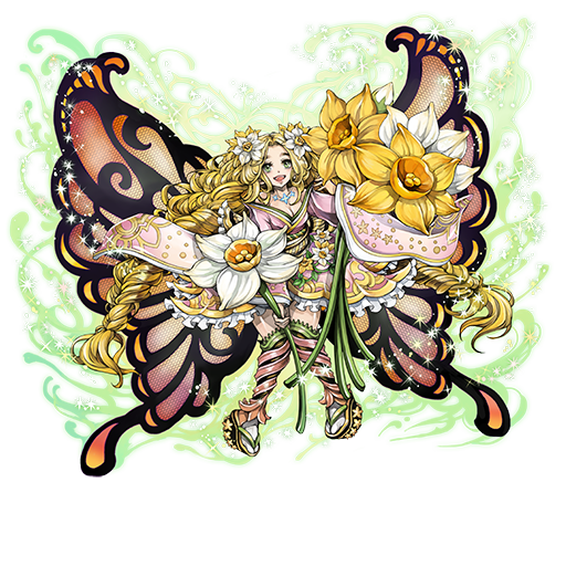 オセロニアの［微笑みの花精］スイの画像
