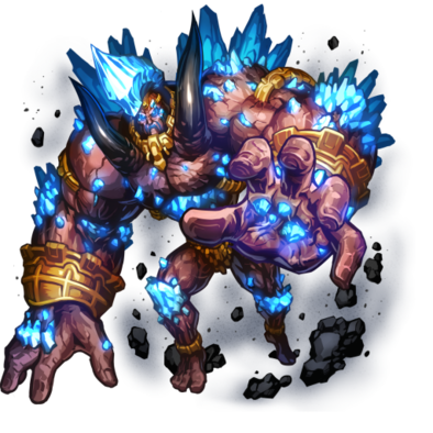 オセロニアの［剛魔神］ガルガンチュアの画像