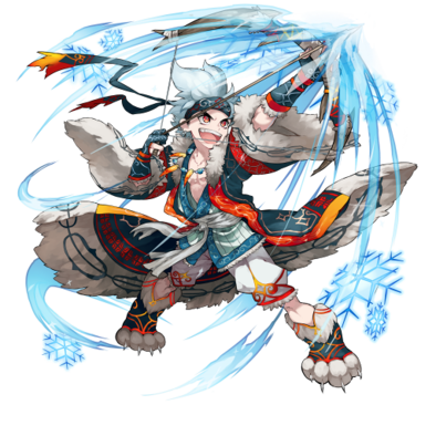 オセロニアの［北地の守り神］オキクルミの画像