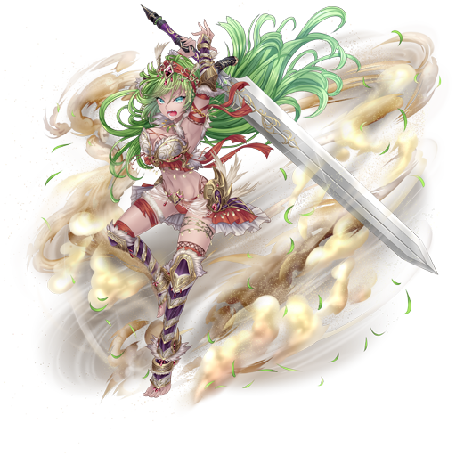 オセロニアの［剛剣］クレイモアアマゾネスの画像