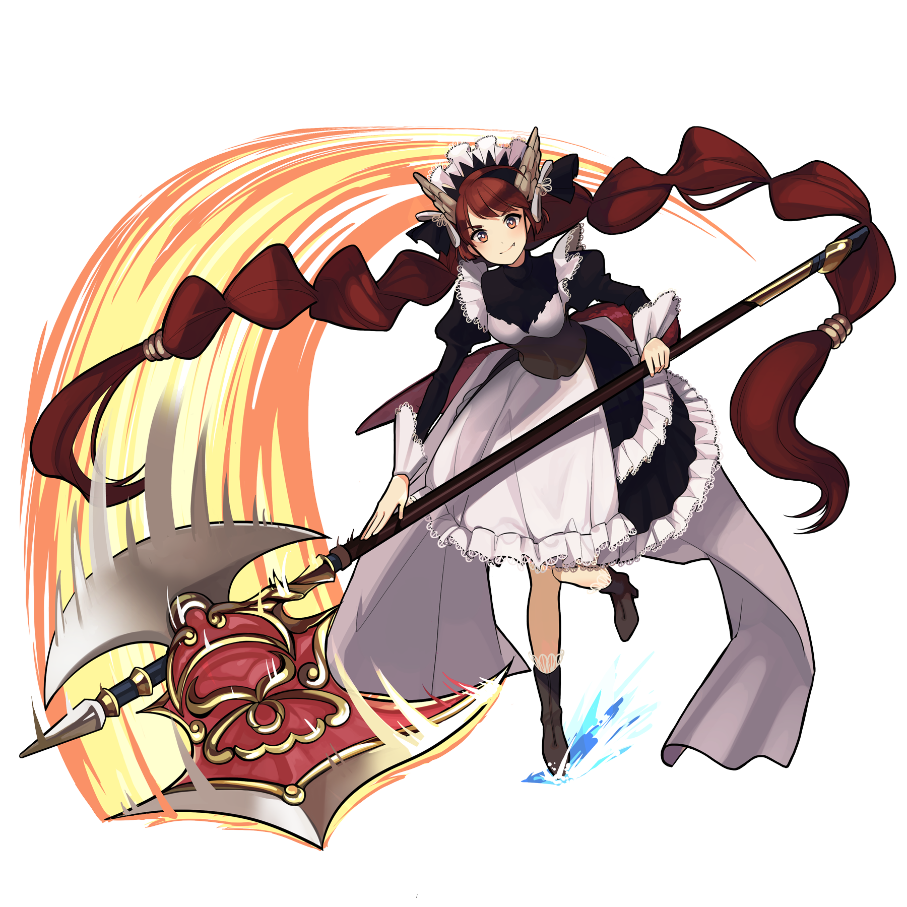 オセロニアの［戦う侍女］ドラゴンメイドの画像