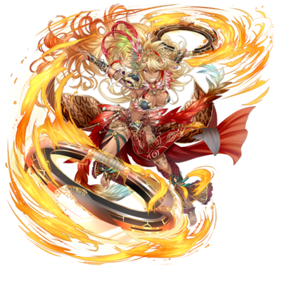 オセロニアの［炎帝の末裔］祝融の画像