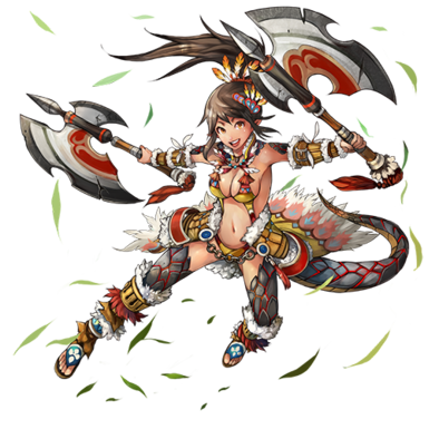 オセロニアの［戦場を駆ける風］サカの画像