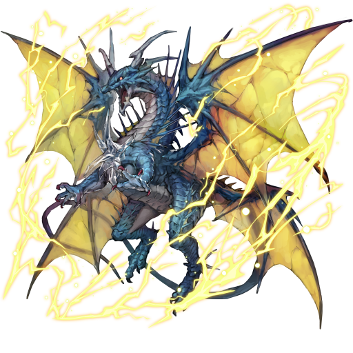 オセロニアの［空雷竜］ブリッツドラゴンの画像