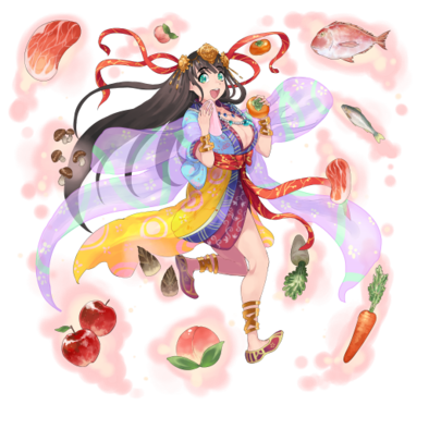 オセロニアの［食物の恵み］ウケモチの画像