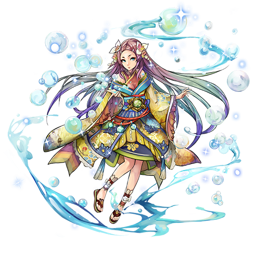 オセロニアの［清流姫］タキリビメの画像