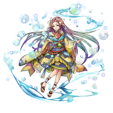 オセロニアの［清流姫］タキリビメの画像