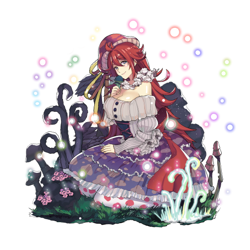 オセロニアの［胞子姫］ミュケースの画像