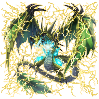 オセロニアの［電導竜］ゲルブワイバーンの画像