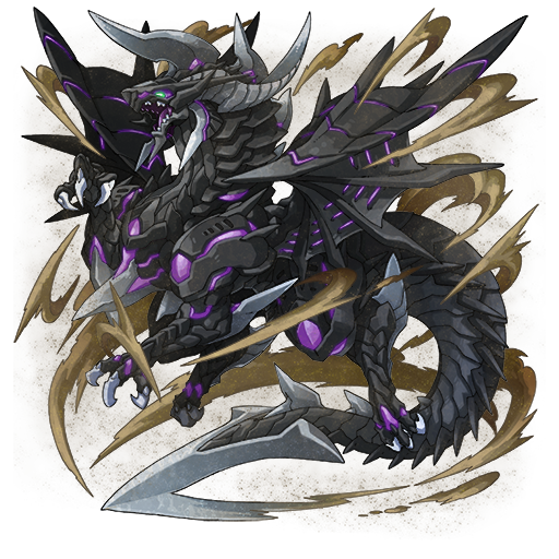 オセロニアの［刃尾竜］ガルアの画像