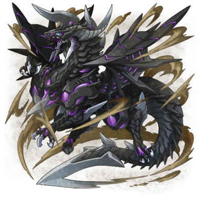 オセロニアの［刃尾竜］ガルアの画像