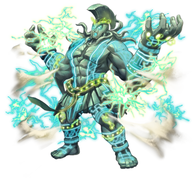 オセロニアの［青銅の巨人］タロスの画像