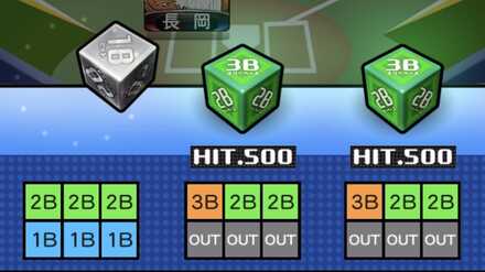 金・銀サイコロ